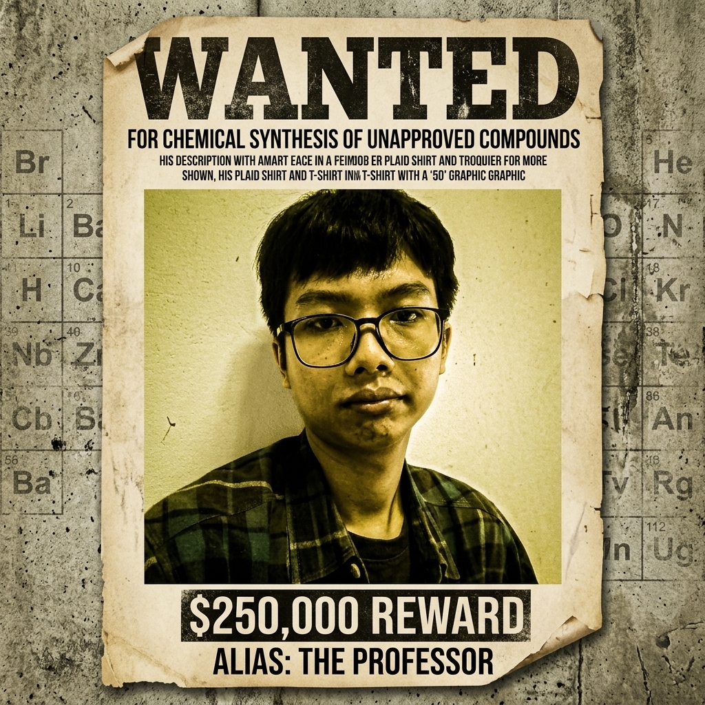 Wanted Portrait